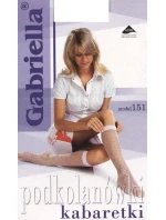 Dámské podkolenky Gabriella 151 kabaretky