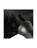 Skládací lopata M-TAC s krytem - olivová barva