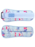 Spokey The Bloom Od 2x 0,5kg závaží na kotník a zápěstí SPK-944489 Spokey The Bloom Od 2x 0,5kg závaží na kotník a zápěstí SPK-944489