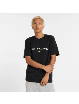 Tričko New Balance Reimagined Graphic M MT51506BK Tričko New Balance Reimagined Graphic M MT51506BK