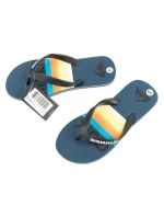 Dětské žabky Quiksilver Molokai módní a pohodlné na pláž