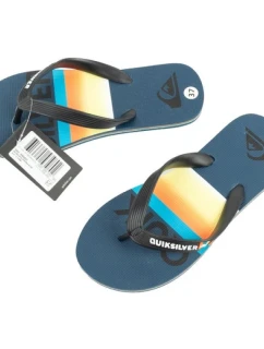 Dětské žabky Quiksilver Molokai módní a pohodlné na pláž