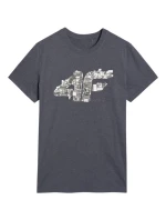 Tričko 4F M 4FWAW25TTSHM3132 24M pánské