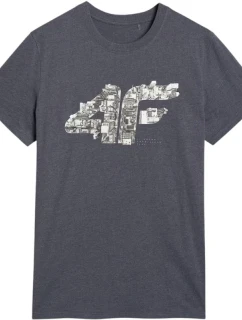 Tričko 4F M 4FWAW25TTSHM3132 24M pánské