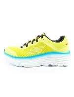 Skechers Max Cushioning pánská sportovní běžecká obuv light lime green