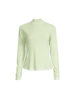 CASALL Technical Pursuit Tričko s dlouhým rukávem zelené