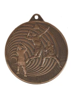 Bronzová volejbalová medaile Ocelová medaile MMC3073/B Bronzová volejbalová medaile Ocelová medaile MMC3073/B