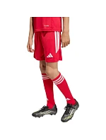 Dětské šortky Adidas Tiro 26 League červené KA8817