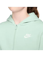 Dětská mikina Nike Sportswear Club Fleece mint FD3004 394 Dětská mikina Nike Sportswear Club Fleece mint FD3004 394