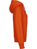 Neutral O 83101 Dámská mikina s kapucí z bio bavlny 77.8311 orange