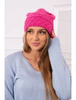 Dámská čepice Dagmara K332 pink