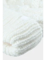 Dívčí zimní čepice 4F Bílá 4FJWAW24ACAPF421-11S