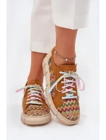 Dámské Kožené Polobotky Maciejka 05850-29 Multikolor Dámské Kožené Polobotky Maciejka 05850-29 Multikolor