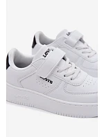 Dětské tenisky na suchý zip LEVI'S NEW UNION BOLD Bílé Dětské tenisky na suchý zip LEVI'S NEW UNION BOLD Bílé