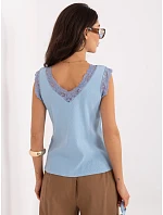 MI top TP KS 22508.01 světle modrá