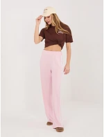 Tepláky RV DR A1239.98 světle růžové