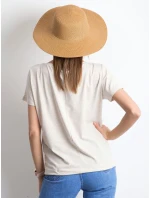 Tričko RV TS 4834.64P světle béžová