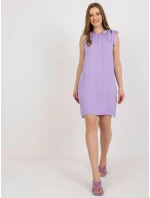 TW SK BI 89923 šaty.29 světle fialová TW SK BI 89923 šaty.29 světle fialová