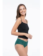 Spodní díl bikin Bellie Classic Bottle Green - Julimex Spodní díl bikin Bellie Classic Bottle Green - Julimex