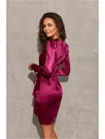 Večerní šaty SUK0441 fialové - Roco Fashion