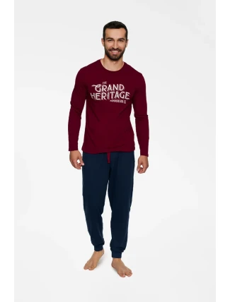 Pánské pyžamo BRAND 40021 AW22