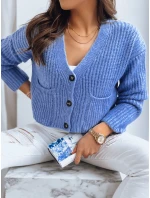 SISTERS dámský svetr modrý FashionStreet MY1963
