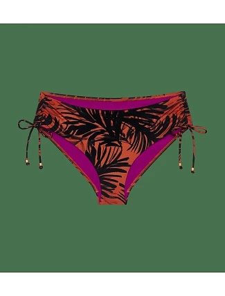 Summer Palm Midi 01 - BROWN - TRIUMPH BROWN - TRIUMPH