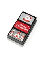 Ponožky Steven art.195/1 Boxy Świąteczne A'3 35-40