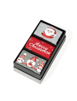 Ponožky Steven art.195/1 Boxy Świąteczne A'3 35-40