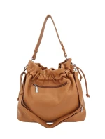 Trendy hnědá dámská denní kabelka 5IX6X - Marina Rylan