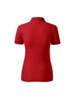 Dámské polo tričko Reserve (červené (značka))