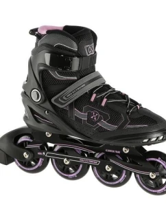 NILS EXTREME SKATES NA9157 BLACK/PURPLE VELIKOST 45