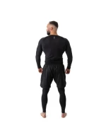 Rashguard s dlouhým rukávem černý BlackRSL - S