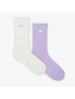 Kubota 2 balení fialových ponožek K25SS-300-001-10-2 Kubota 2 balení fialových ponožek K25SS-300-001-10-2