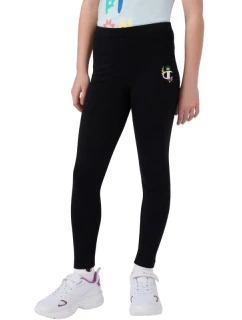 Dětské legíny Champion černé 405222 KK001