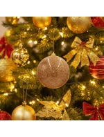 BEZPEČNOSTNÍ PLASTOVÁ CETKA 8CM SLÍDA ZLATÁ