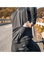 Cyklistická bunda Rockbros na podzim/zimu s dlouhým rukávem, velikost XL – černá Cyklistická bunda Rockbros na podzim/zimu s dlouhým rukávem, velikost XL – černá