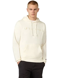 Pánská mikina s kapucí Champion cream 220782 YS084 pánské