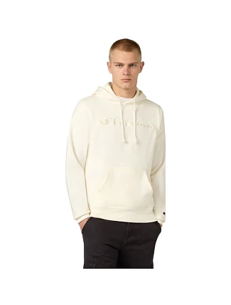 Pánská mikina s kapucí Champion cream 220782 YS084 pánské