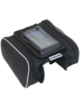Brašna přes rameno na kolo s pouzdrem na telefon Vizari k-076 2068695 Brašna přes rameno na kolo s pouzdrem na telefon Vizari k-076 2068695