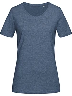 Stedman Lux T Women Dámské tričko 05.7600 dark denim heather
