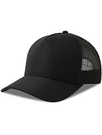 Atlantis Headwear Dempo 5 panelová Trucker kšiltovka 33.0302 black/black Atlantis Headwear Dempo 5 panelová Trucker kšiltovka 33.0302 black/black