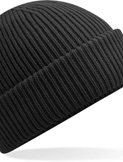Beechfield B 508R Větruodolná pletená čepice "Elements" 53.508R black