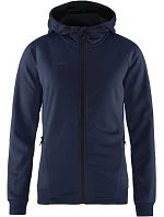 Craft Corporate ADV Unify Hoodie Jacket W Dámská bunda s kapucí 81.9133 navy