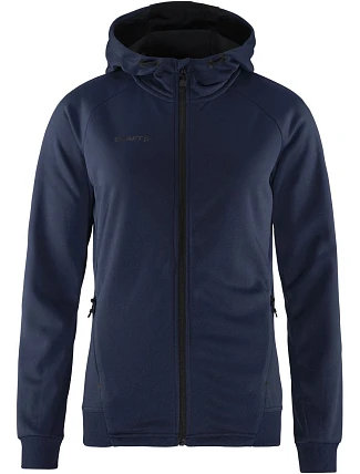 Craft Corporate ADV Unify Hoodie Jacket W Dámská bunda s kapucí 81.9133 navy