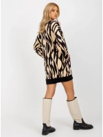 TU 8189 2.07 černá a béžová TU 8189 2.07 černá a béžová