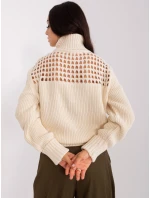 Jumper TO SW 1909.11X světle béžová Jumper TO SW 1909.11X světle béžová