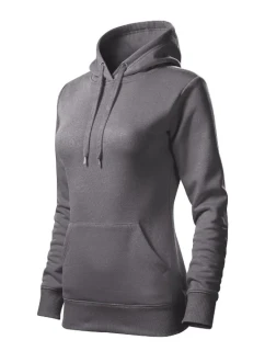 Cape Free mikina dámská ocelově šedá
