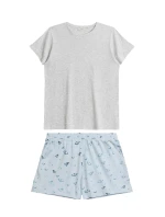 Dámské pyžamo 490/02 grey - Atlantic Dámské pyžamo 490/02 grey - Atlantic