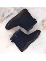 Sněžnice Potocki W WOL198B navy blue